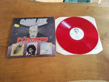 Ozz II – Exploited 1983 Streamline Records  – GP 5454 Red Vinyl UK Pressung NM/VG+